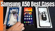 Best CASES Samsung A50 Galaxy-Ringke Semi Rugged VS Leyi Phone Case