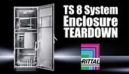 Teardown: Inside a Rittal TS-8 modular equipment cabinet