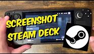 How To Take A Screenshot On Your Steam Deck - 2022