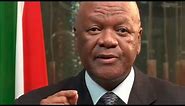 Minister Jeff Radebe launches new NDP Vision 2030 Brand Identity