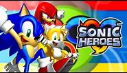 Sonic Heroes: The Movie (All Cutscenes)