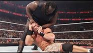 John Cena vs. Mark Henry: Raw, March 19, 2012