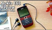 Review Nokia E63 - Kamera, Ringtone, & Game