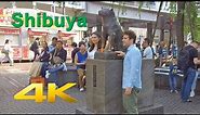 Shibuya Crossing & Hachiko Statue 外国人観光客に人気 渋谷スクランブル交差点・ハチ公 (REMOVU K1) 4K UHD - TOKYO TRIP, JAPAN