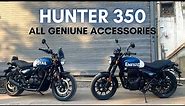 2023 Royal Enfield Hunter 350 - All Genuine Accessories !!