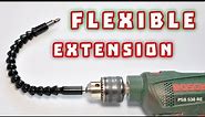 Flexible Drill Bit for Electric Drill Flexible Shaft Bit for Electric Screwdriver Unboxing Review