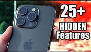 iPhone 15/15 Pro - 25 Best Tips and Tricks, Hidden Features
