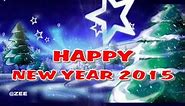 Happy New Year 2015 - Free Animation Wishes for Holidays Greetings
