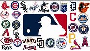 MLB Evolution Logos Through the Years ( 1900 - 2020 )