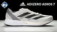 adidas adizero Adios 7 First Look | A Classic Racing Flat Now Even Lighter!
