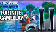 Fortnite Gameplay On The Playstation 5 Using 120 FPS Mode (PS5 Fortnite Graphics & Gameplay)