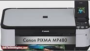 Canon PIXMA MP480 Instructional Video