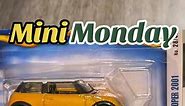 #duet with @B. A. Hotwheels #fypシ #minicooper #morrismini #minicar #yellowcar #yellowmini #morris #minions #checkeredroof #mini
