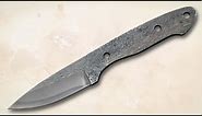 Camping Blade 1095 High Carbon Steel Blank Blade Utility Hunting Knife Handmade,Knife Making Supply