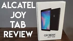 Alcatel JOY Tab Review | LTE Tablet on a Budget (T-Mobile and MetroPCS)