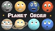 How to Remember the Order of the Planets from the Sun | Space Song and Story for Kids