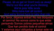 Five Nights at Freddy's 1 Song - The Living Tombstone - Letra Inglés y Español