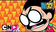 Teen Titans Go! | Pizza | Cartoon Network