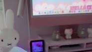 Replying to @junkocullt i just had to make another video like this w my new phone case 🥺 #hellokitty#hellokittyphonecase#cute#kawaii#asmr#unboxing#sanrio#phonemakeover#iphone#desksetup#pinkdesksetup#girly#pink#mediaroom#kawaiiroom#hellokittylover#kawaiiunboxing