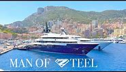 MAN OF STEEL - Superyacht for Charter | Monaco