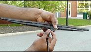 How to Replace Windshield Wipers on Your Car- Replacing Wiper Blades