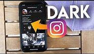 How to Get Dark Mode on Instagram 2019 - OS 12