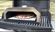 Firebox BBQ Pizza Oven - Cook a Pizza in 3 Minutes on your BBQ!