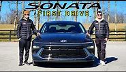 2024 Hyundai Sonata -- We DRIVE to see if the BIG CHANGES Make it the Class Leader!
