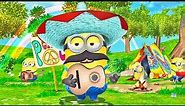Minion Rush SPRING FLING Special Mission Part 1- Mariachi Minion running in Lap 2 Stage 1