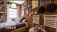 How to Live Comfortably in 90 SQ FT | House Calls