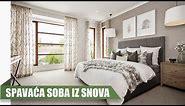 MODERNA SPAVAĆA SOBA U PAR KORAKA - 3 ideje za uređenje spavaće sobe