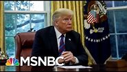 Did President Donald Trump Really Color In The American Flag Wrong? | All In | MSNBC