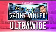 WOLED vs QD-OLED Ultrawide Gaming, What's Better? - Asus ROG Swift PG34WCDM Review