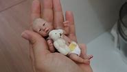 These Hyper-Realistic Tiny Baby Sculptures Just Need Your Love