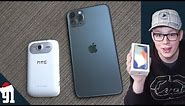Every Smartphone I've Used! - 91Tech
