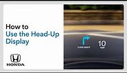 How to Use the Head-Up Display (HUD)