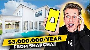 Make $8,000 Per Day Posting Snapchats | STEP BY STEP TUTORIAL (Snapchat Spotlight)