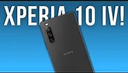 Sony Xperia 10 IV: 5 Things You Need to Know!