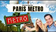 How To Use The PARIS METRO As a Tourist in 2023