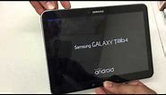 How to Hard Reset The Samsung Galaxy Tab 4 10.1 Android 4.4 Remove Password