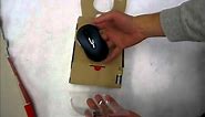 Microsoft Wireless Mobile Mouse 4000 Unboxing