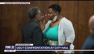 Tensions flare: Lightfoot, alderwoman clash at Chicago City Council meeting