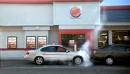 Burger King Steakhouse Commercial - Guy Rams Car