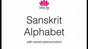 Sanskrit Alphabet