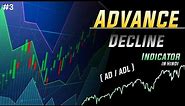 Advance/Decline Indicator | how to Check Market Sentiments |stock Market best Indicator #stockmarket