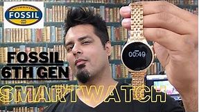 Fossil Gen 6 Smartwatch For Women / Men (FTW6078)