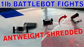 Antweight Battlebots: Best Antweight Combat Robot Fights Compilation