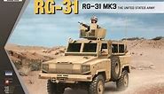 Kinetic RG-31 Mk.3 US Army Mine-Protected Armored Personnel Carrier / MRAP (1:35)