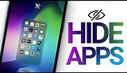 Hide Apps on iPhone - iOS Tips & Tricks