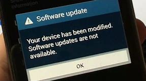 ALL SAMSUNG GALAXY PHONES: PROBLEMS/ERRORS WITH UPDATING SOFTWARE